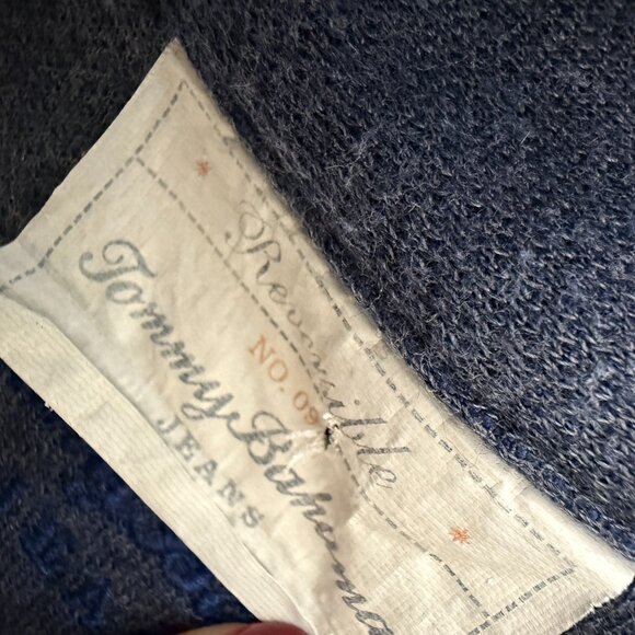 Tommy Bahama Long Sleeve Quarter Zip Reversible Blue/Gray Size XXL - Picture 2 of 9